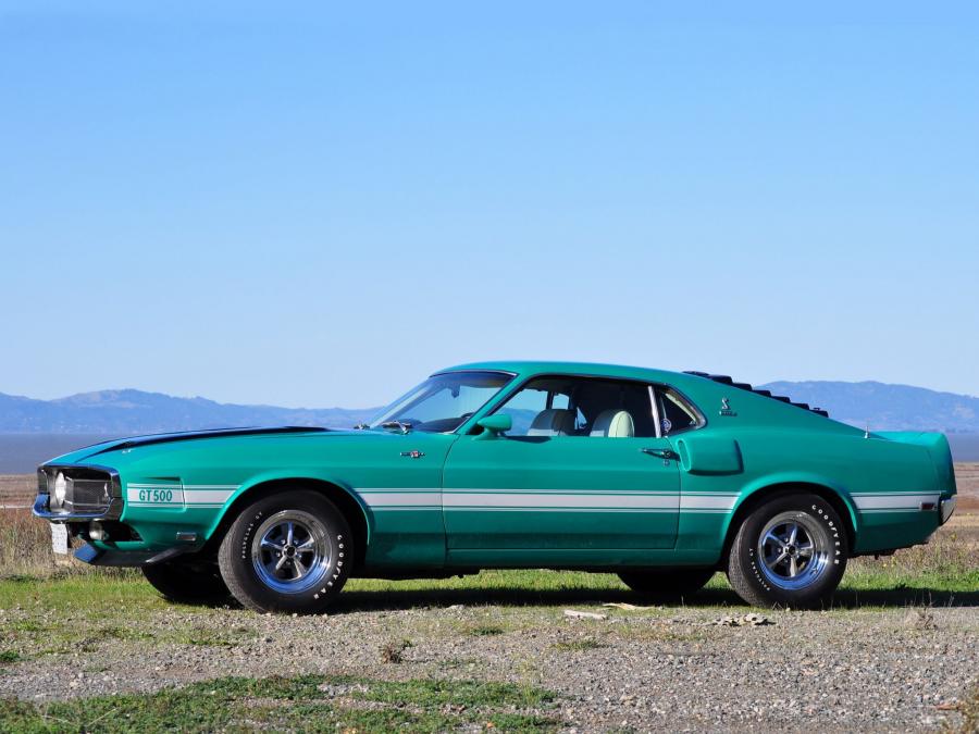  Shelby GT500 1969 года  (фото 39 из 42)